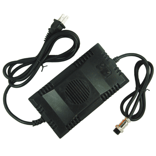 48 Volt INLINE Charger <font color=#ff0000><b>FAN COOLED!</b></font>
