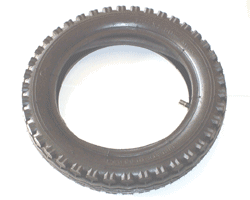 12-1/2 in. x 2-1/2 in. Tire and Tube (Knobby Tread)