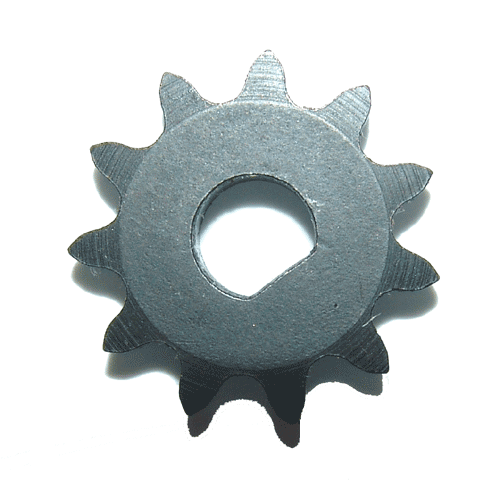 11 Tooth D-bore Sprocket For #25 Chain
