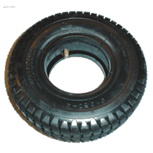 9 x 3.5 x 4 in. Tire and Tube