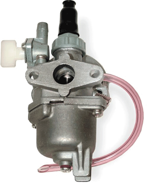 Carburetor for a 47cc and 49cc 2-Stroke Engine